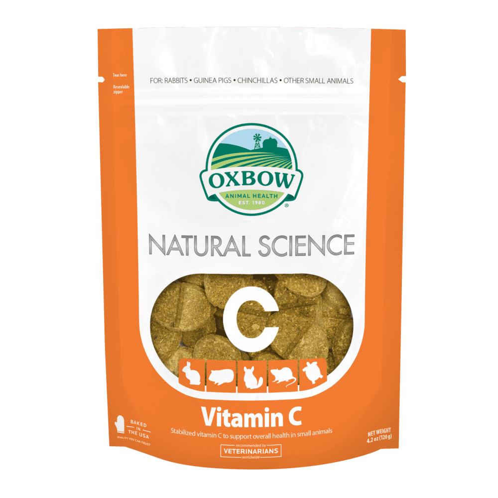 Oxbow Vitamina C 120 Gr Per Piccoli Animali Oxbow Vitamina C 120 Gr Per Piccoli Animali
